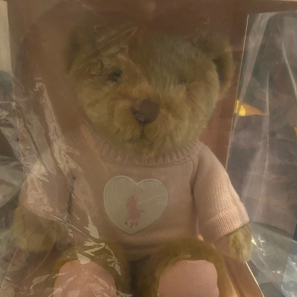 COPY - Holiday Edition 2021 Ralph Lauren Romance Bear - Picture 2 of 8